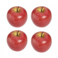 4 Large Artificial Red for apples Decorative Fruit W1S7 4894462261170  173028633420